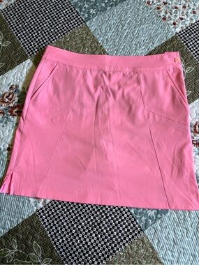 EP Pro Pink Mini Skirt with Side Pockets